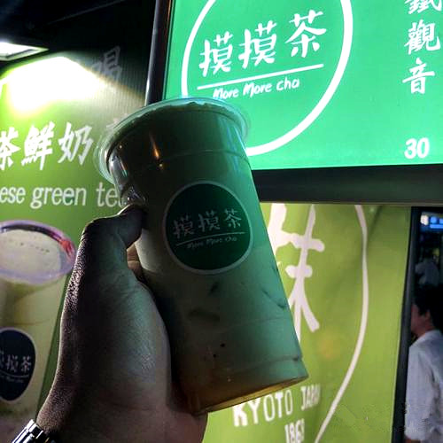摸摸茶加盟